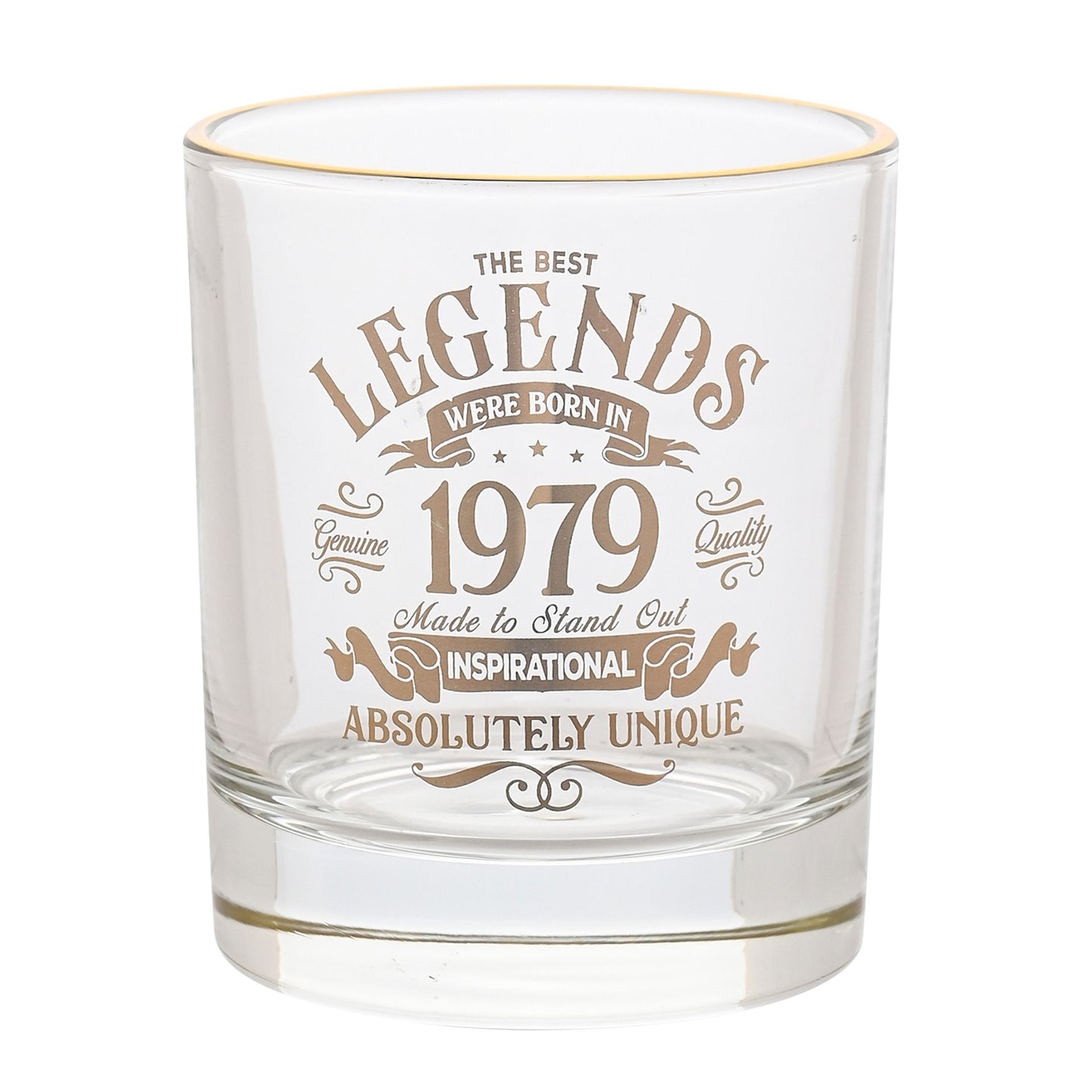 Harvey Makin Legend Tumbler Glass - 1979