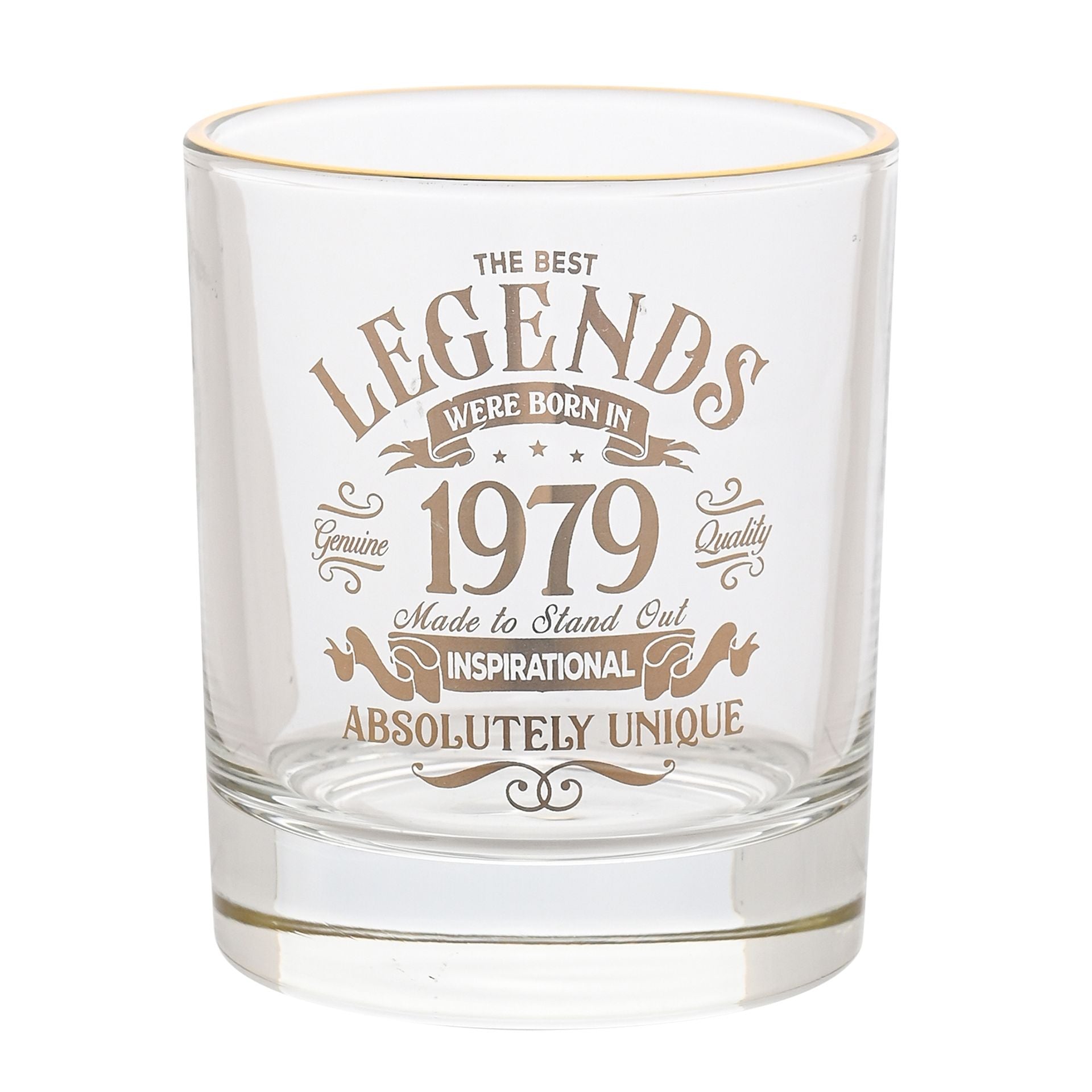 Harvey Makin Legend Tumbler Glass - 1979