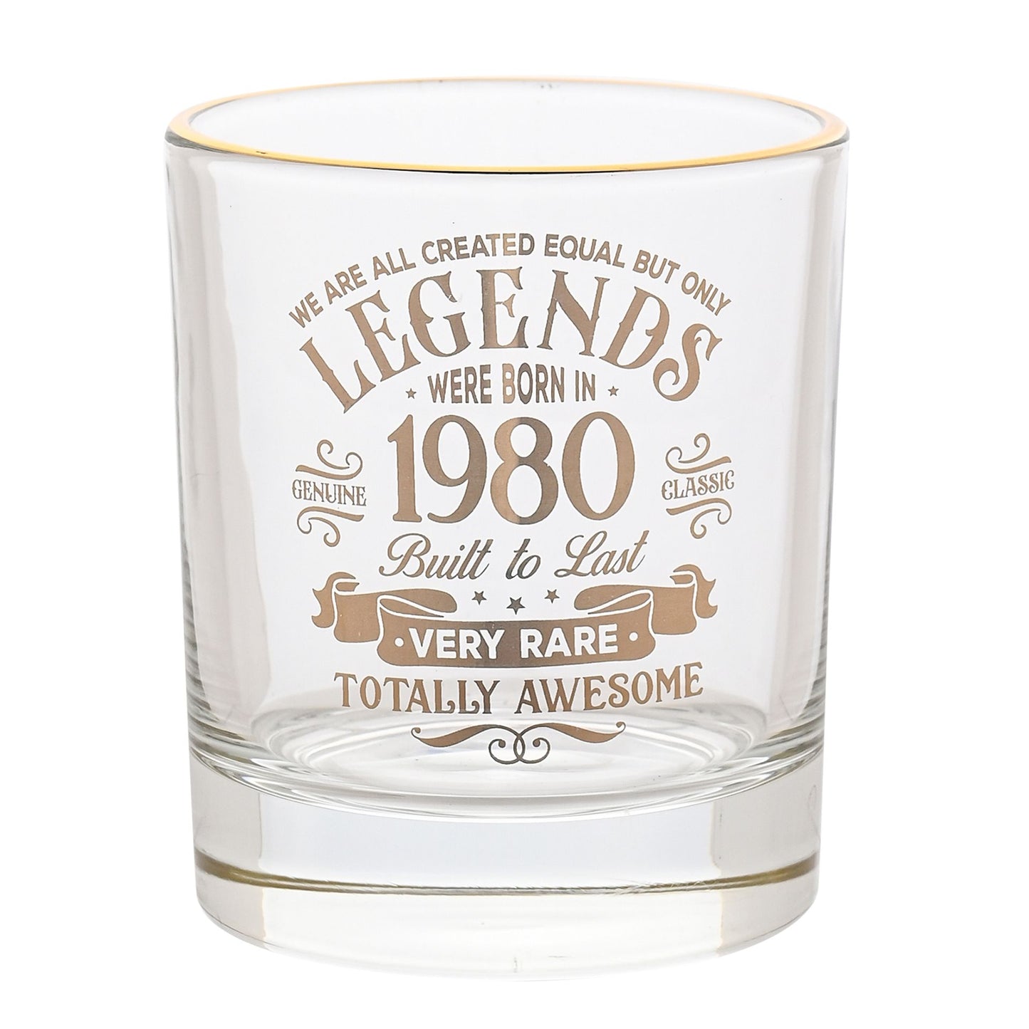 Harvey Makin Legend Tumbler Glass - 1980