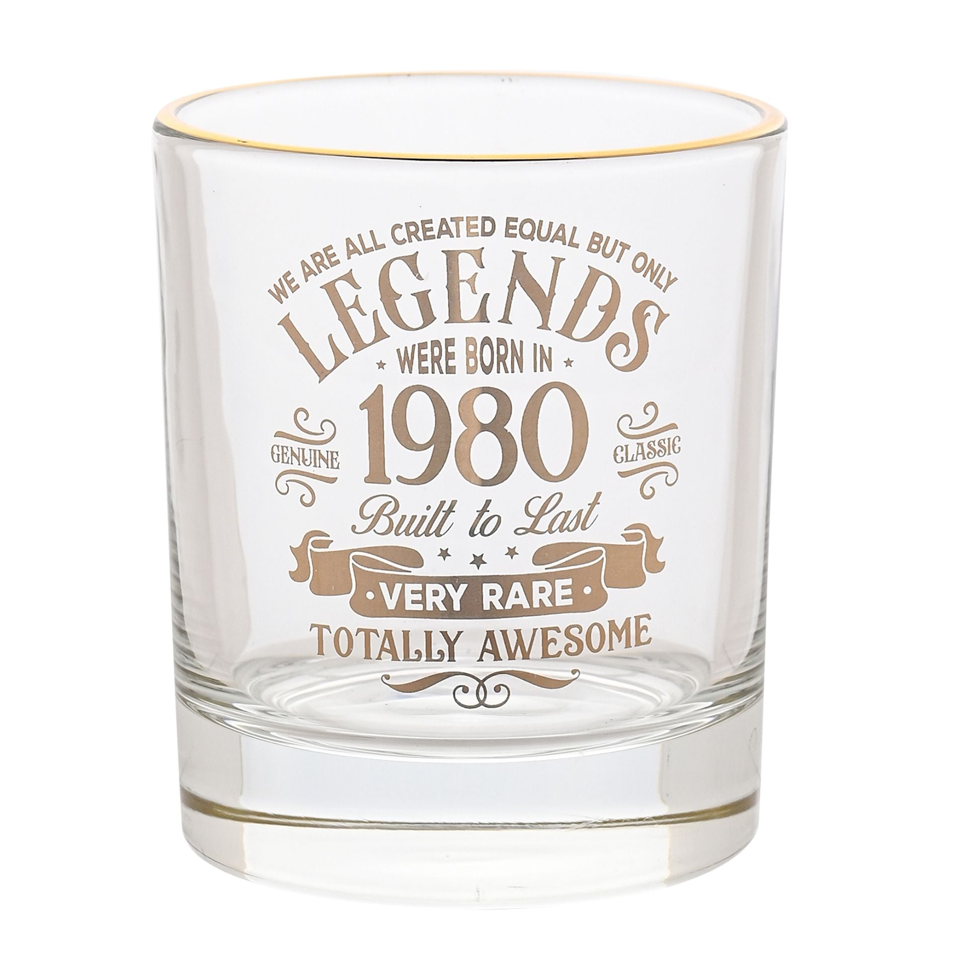 Harvey Makin Legend Tumbler Glass - 1980