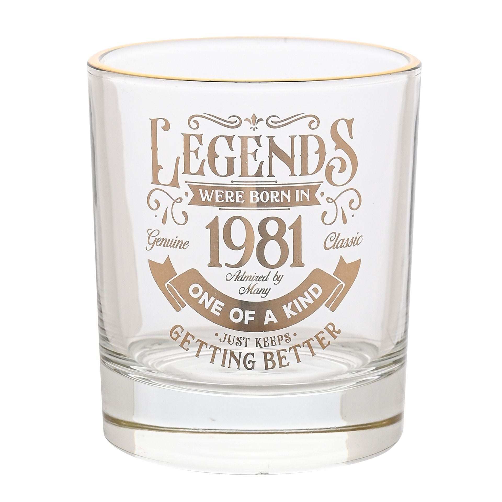 Harvey Makin Legend Tumbler Glass - 1981