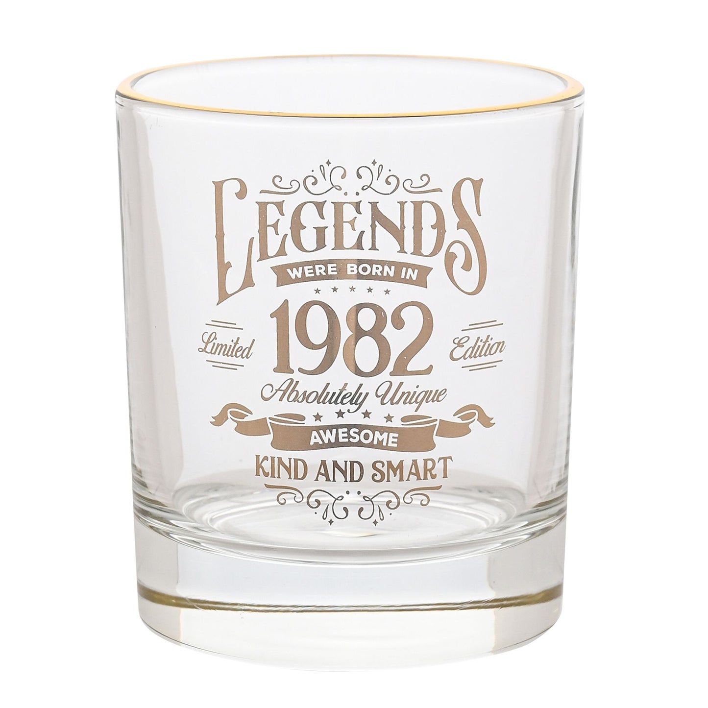 Harvey Makin Legend Tumbler Glass - 1982