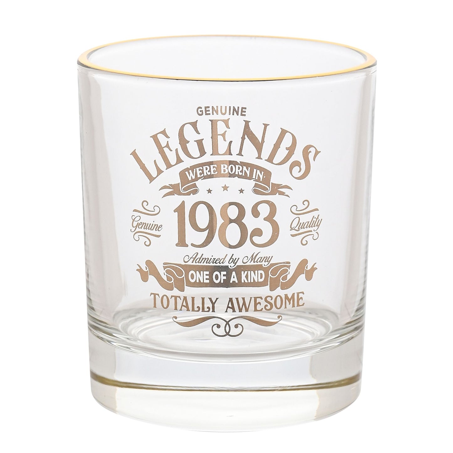 Harvey Makin Legend Tumbler Glass - 1983