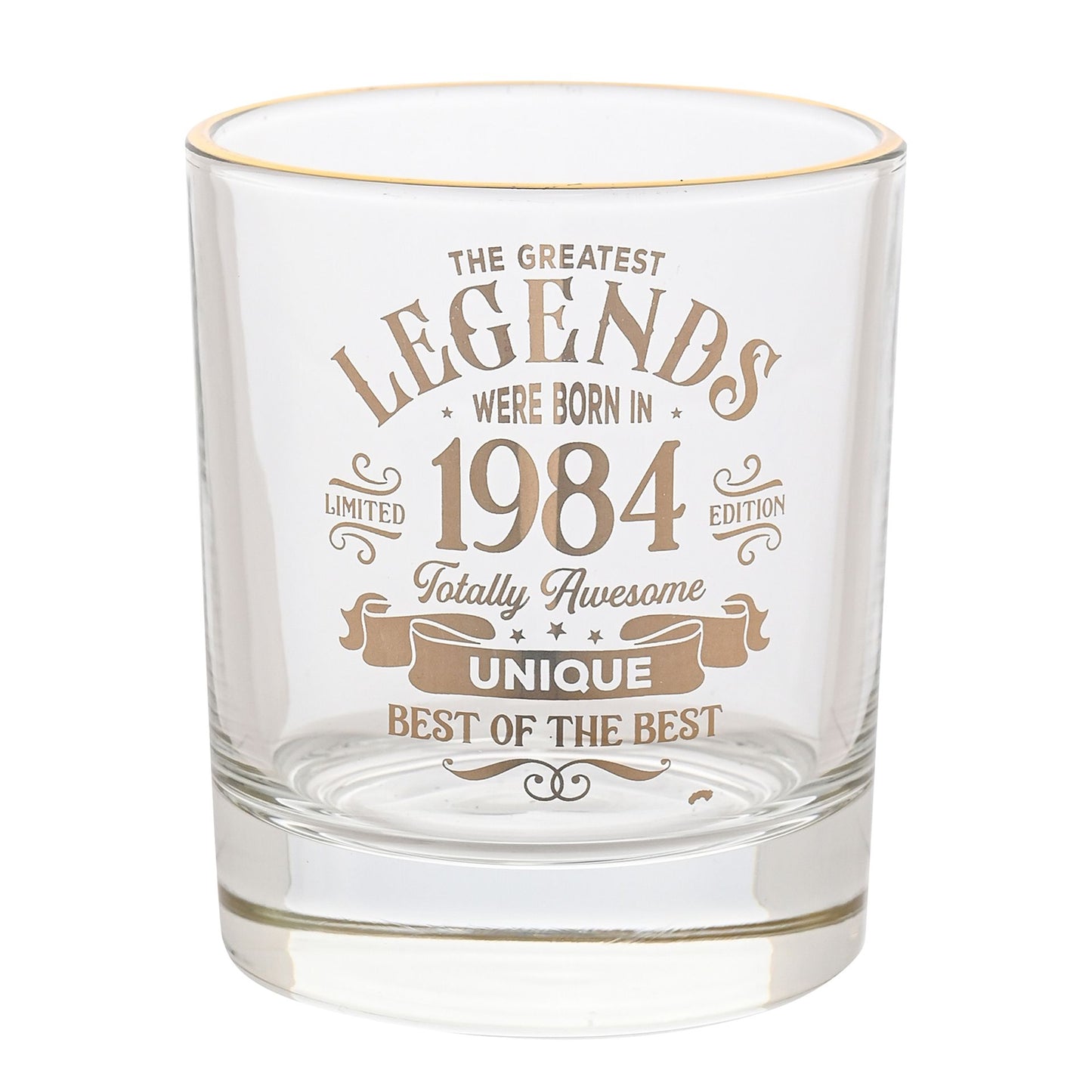 Harvey Makin Legend Tumbler Glass - 1984