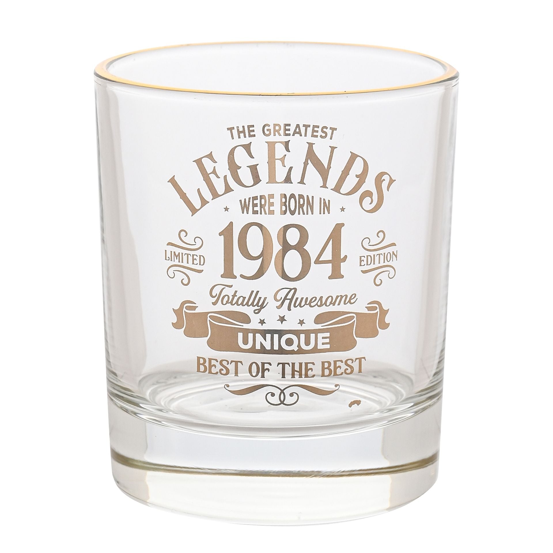 Harvey Makin Legend Tumbler Glass - 1984
