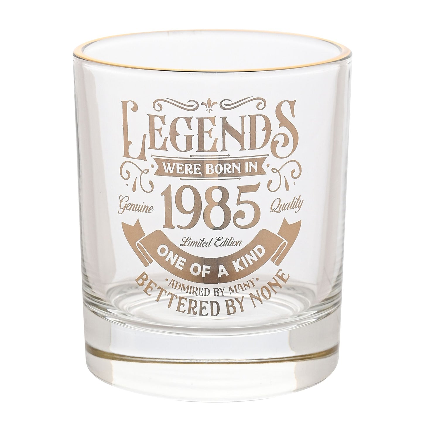 Harvey Makin Legend Tumbler Glass - 1985