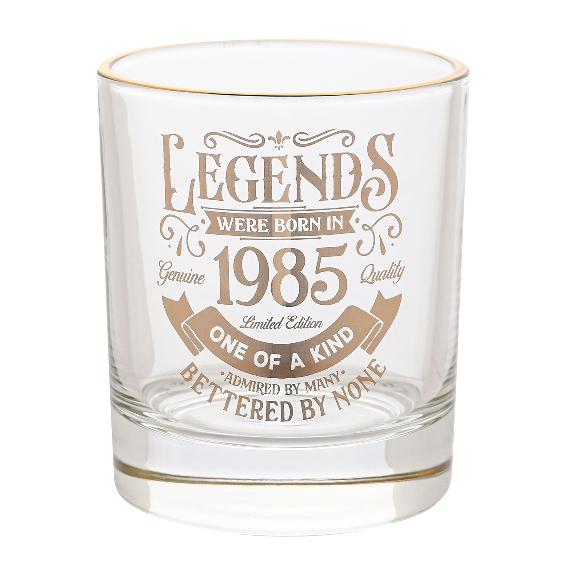 Harvey Makin Legend Tumbler Glass - 1985