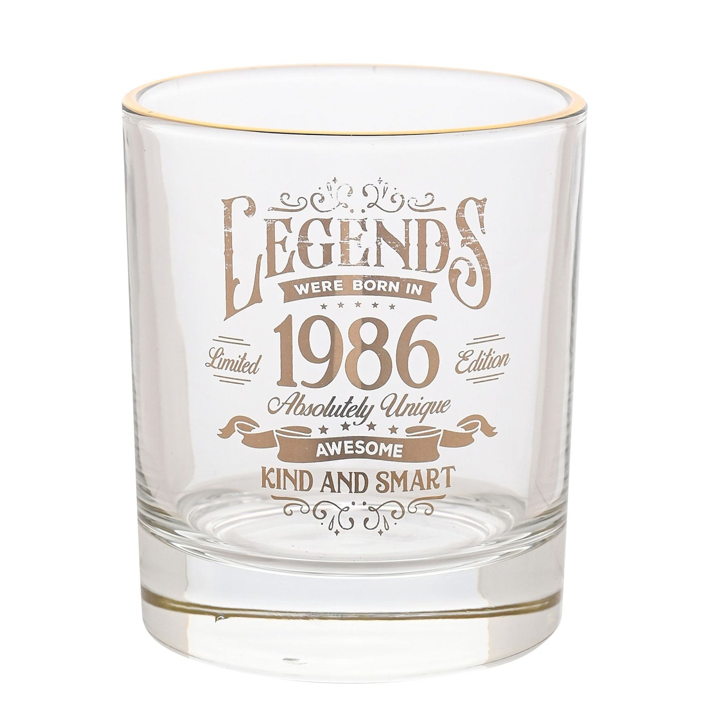 Harvey Makin Legend Tumbler Glass - 1986