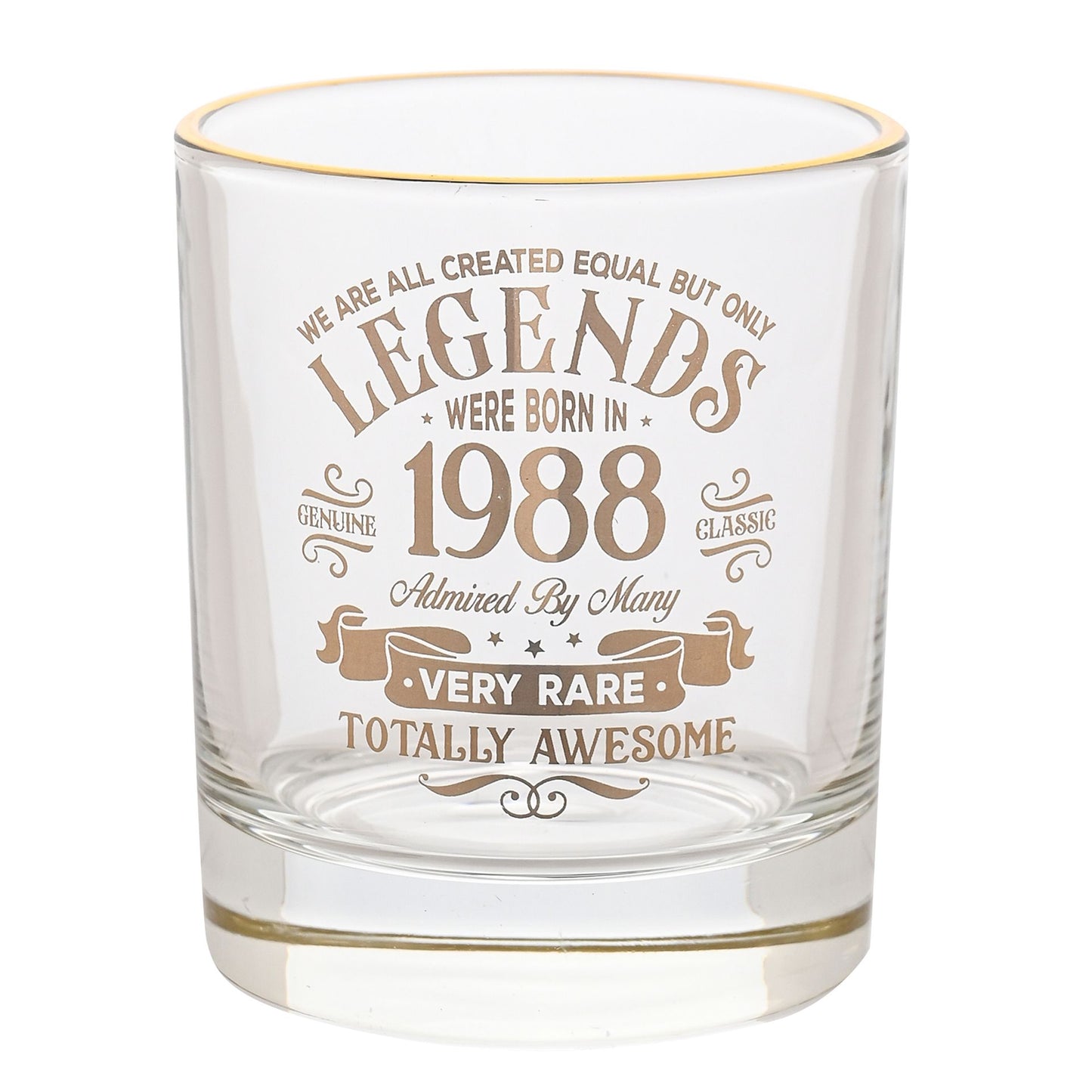 Harvey Makin Legend Tumbler Glass - 1988