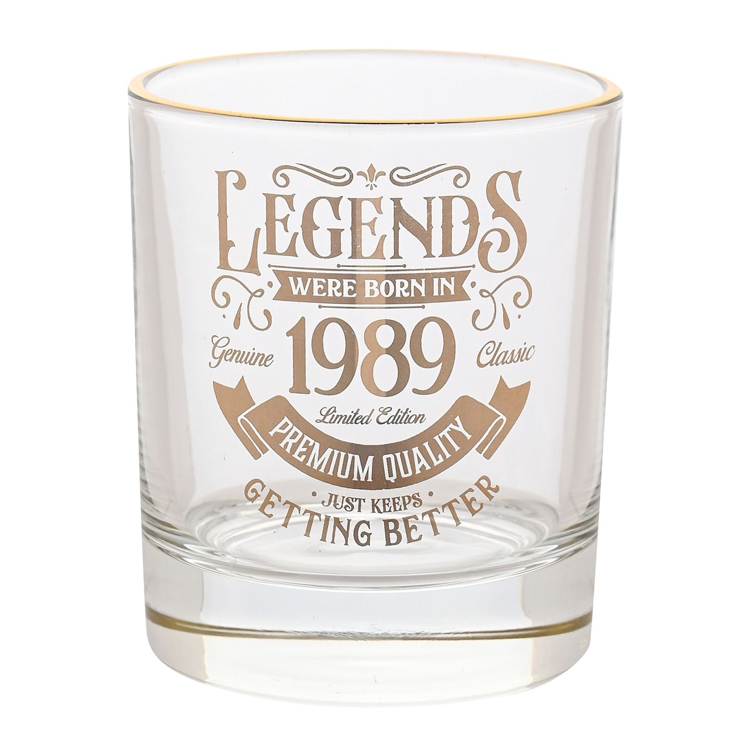 Harvey Makin Legend Tumbler Glass - 1989