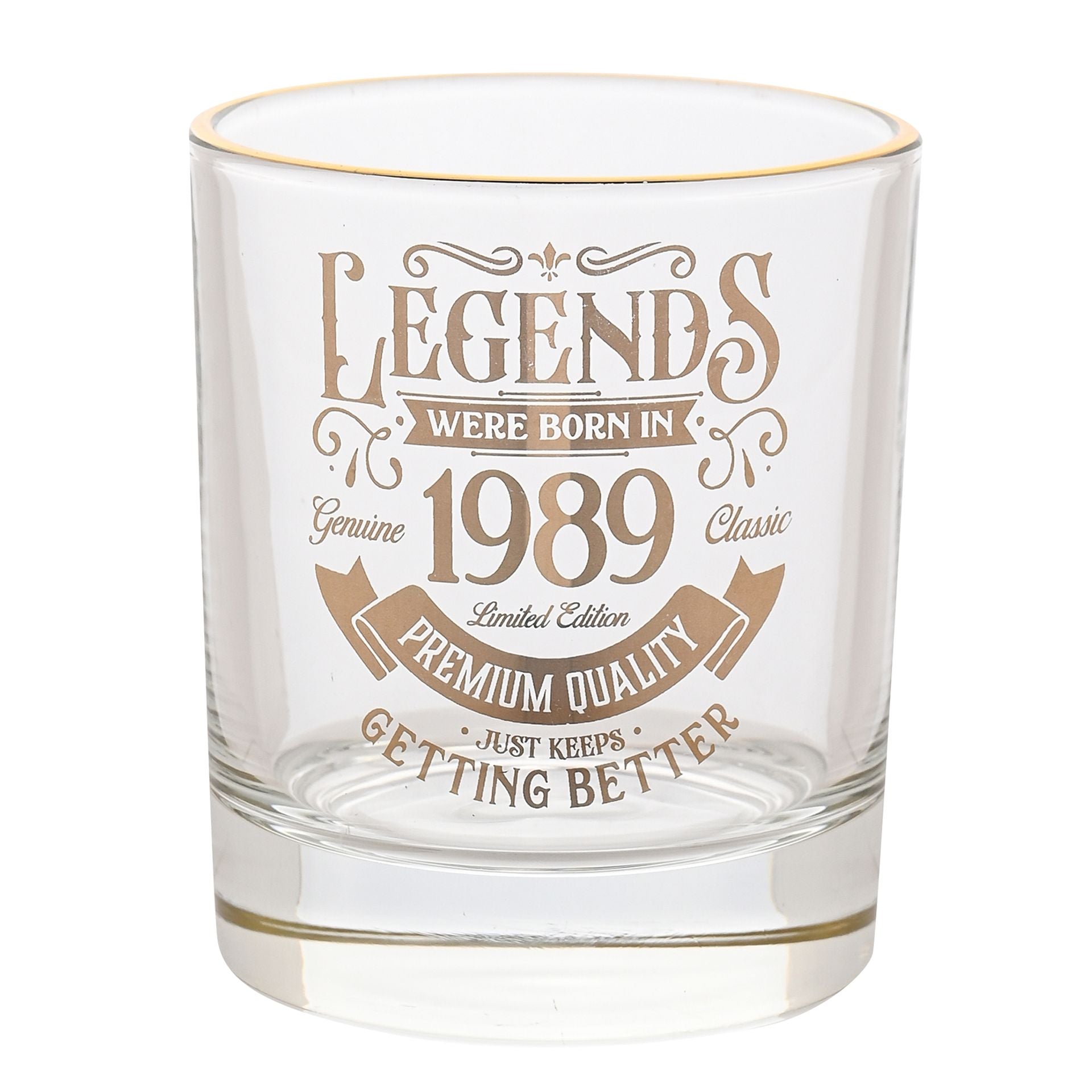 Harvey Makin Legend Tumbler Glass - 1989