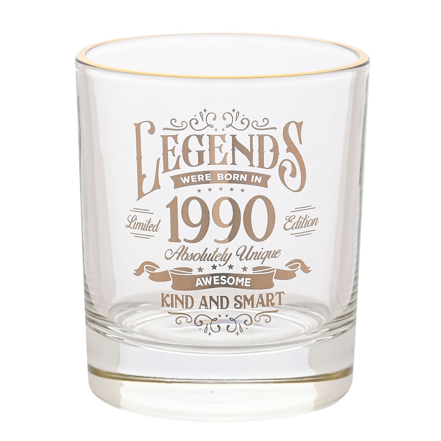 Harvey Makin Legend Tumbler Glass - 1990