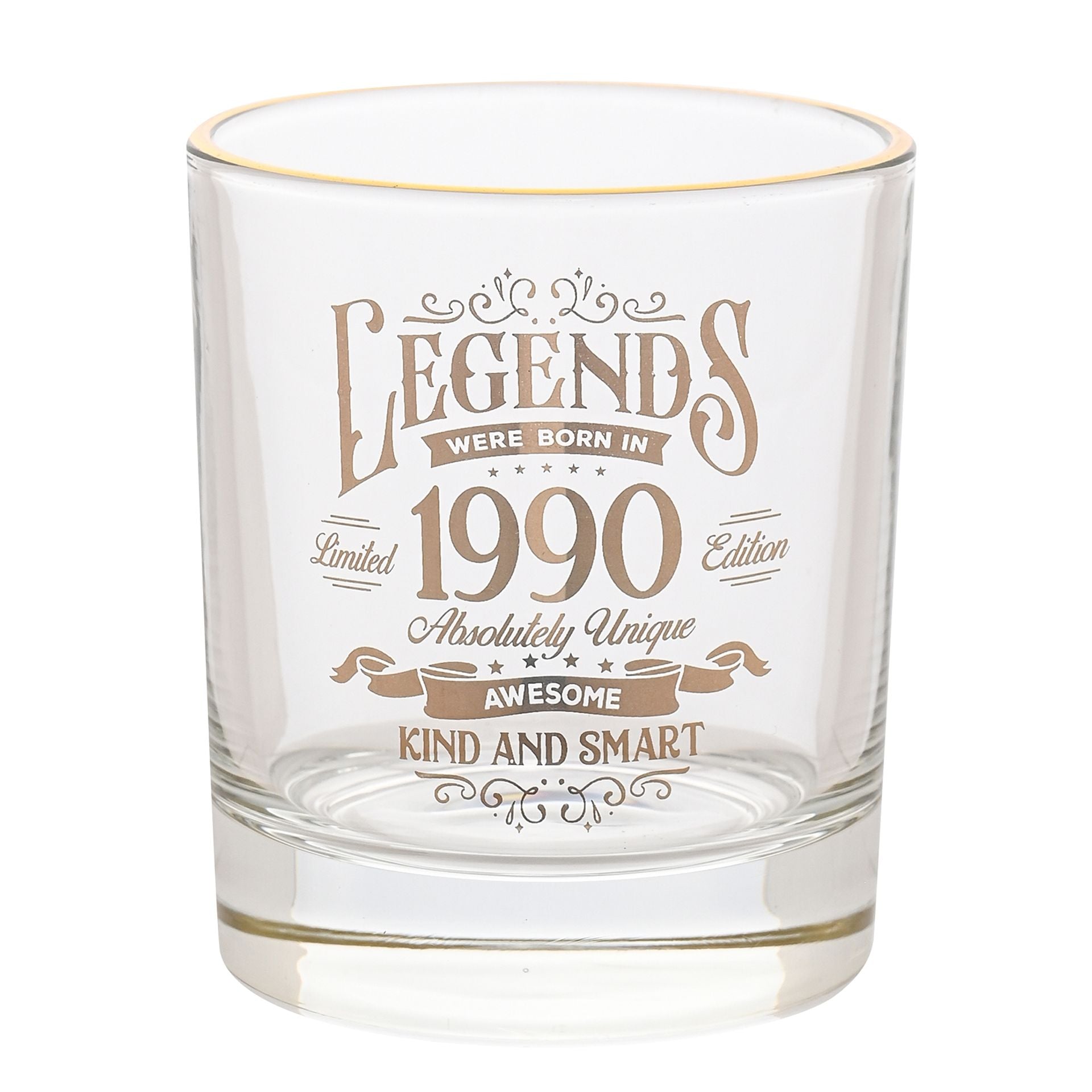 Harvey Makin Legend Tumbler Glass - 1990