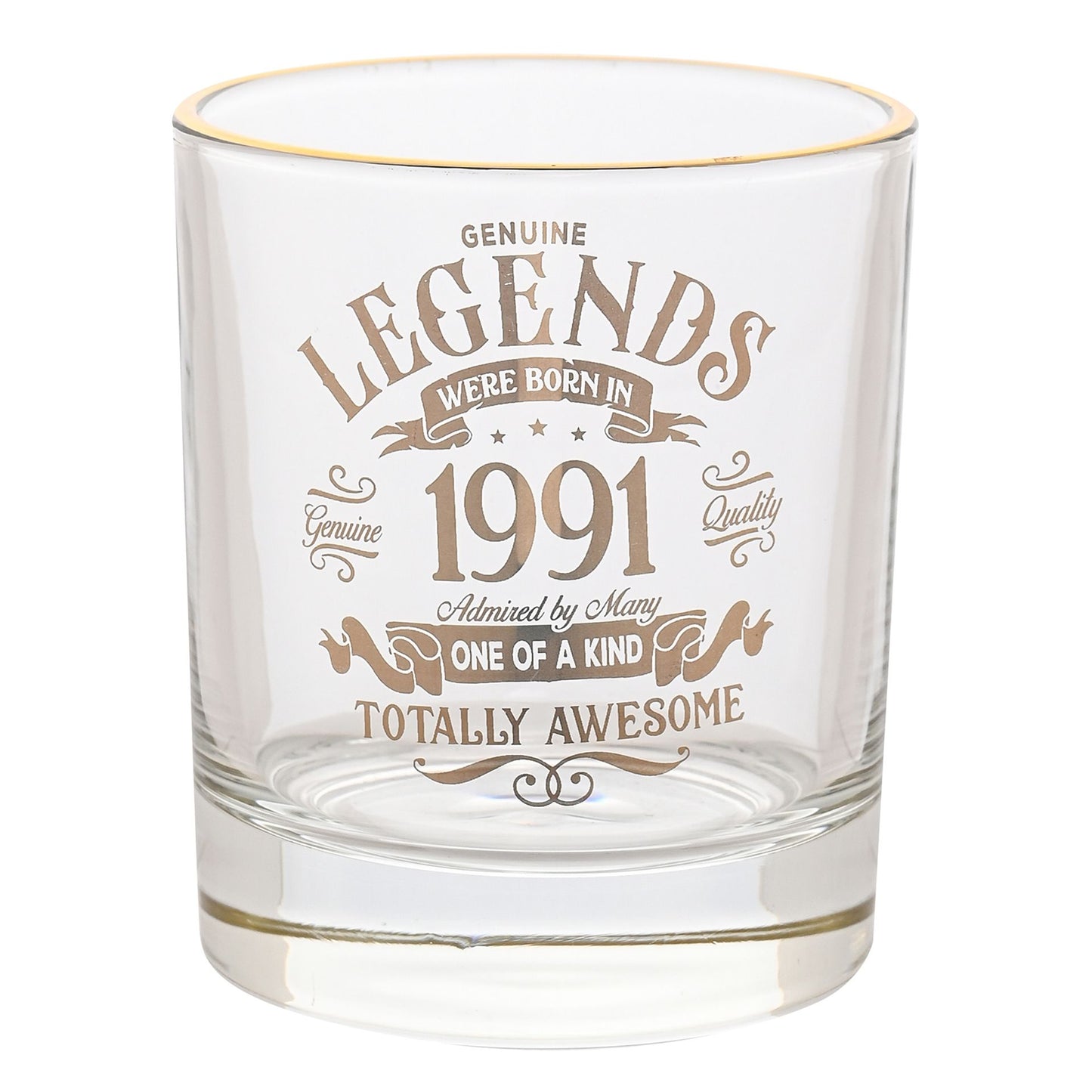 Harvey Makin Legend Tumbler Glass - 1991