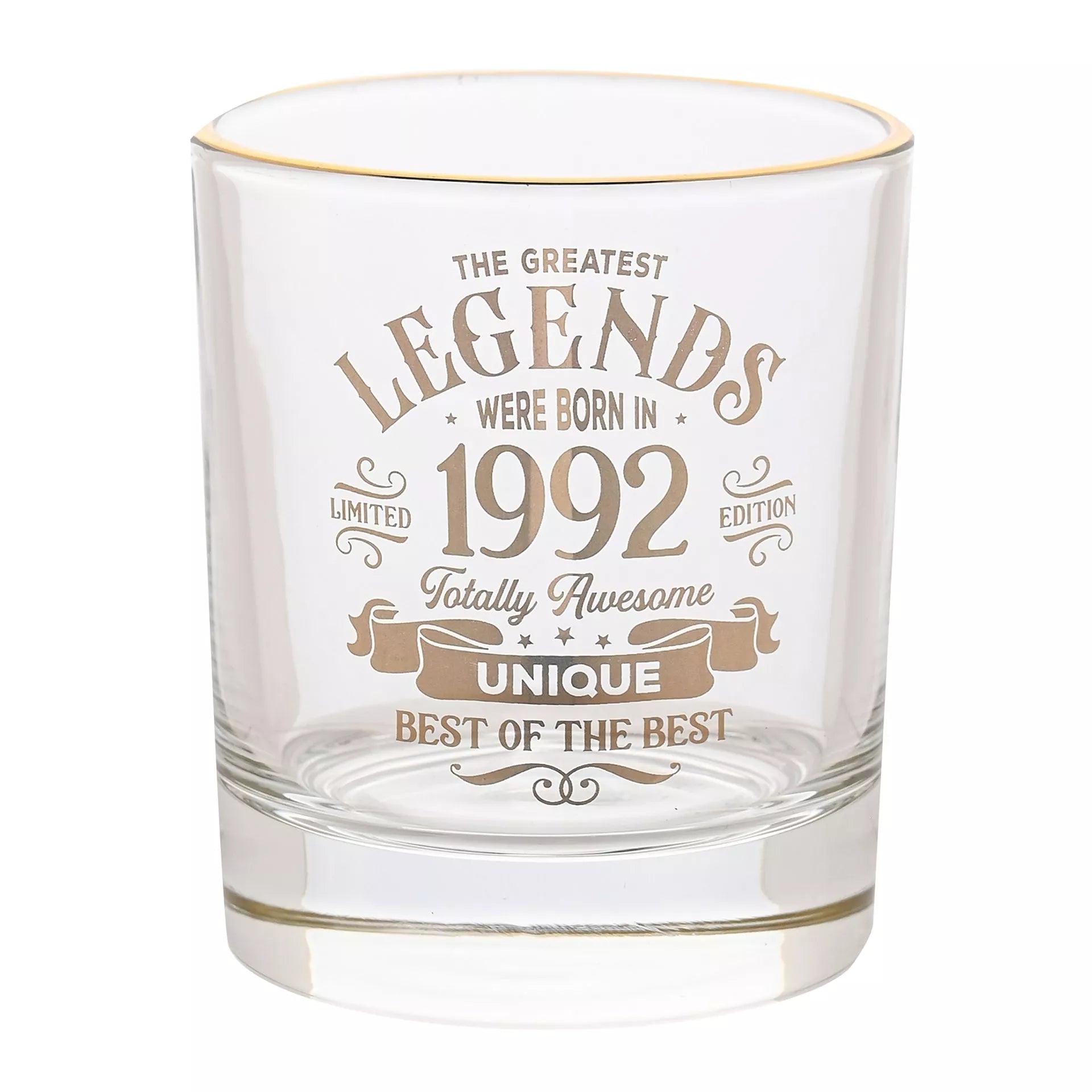 Harvey Makin Legend Tumbler Glass - 1992