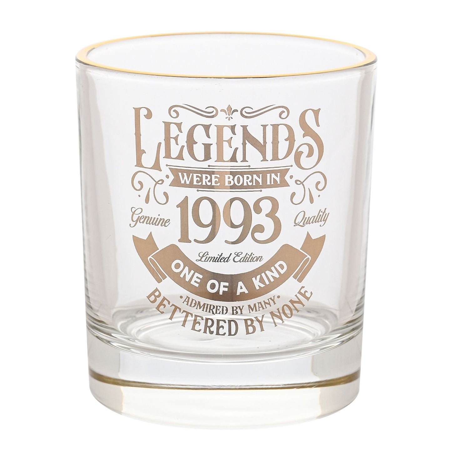 Harvey Makin Legend Tumbler Glass - 1993