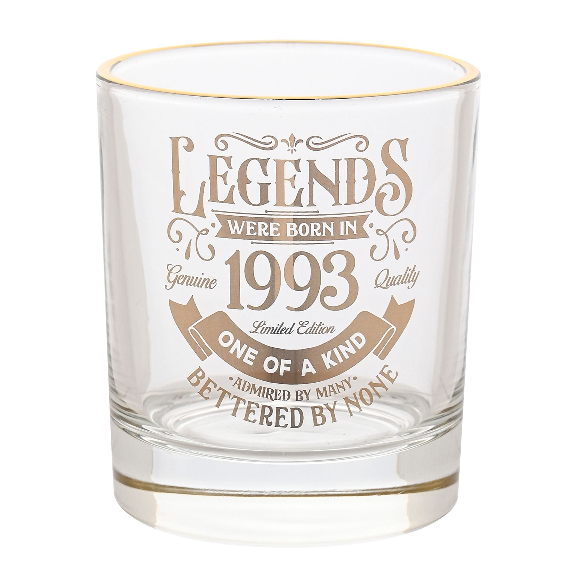 Harvey Makin Legend Tumbler Glass - 1993