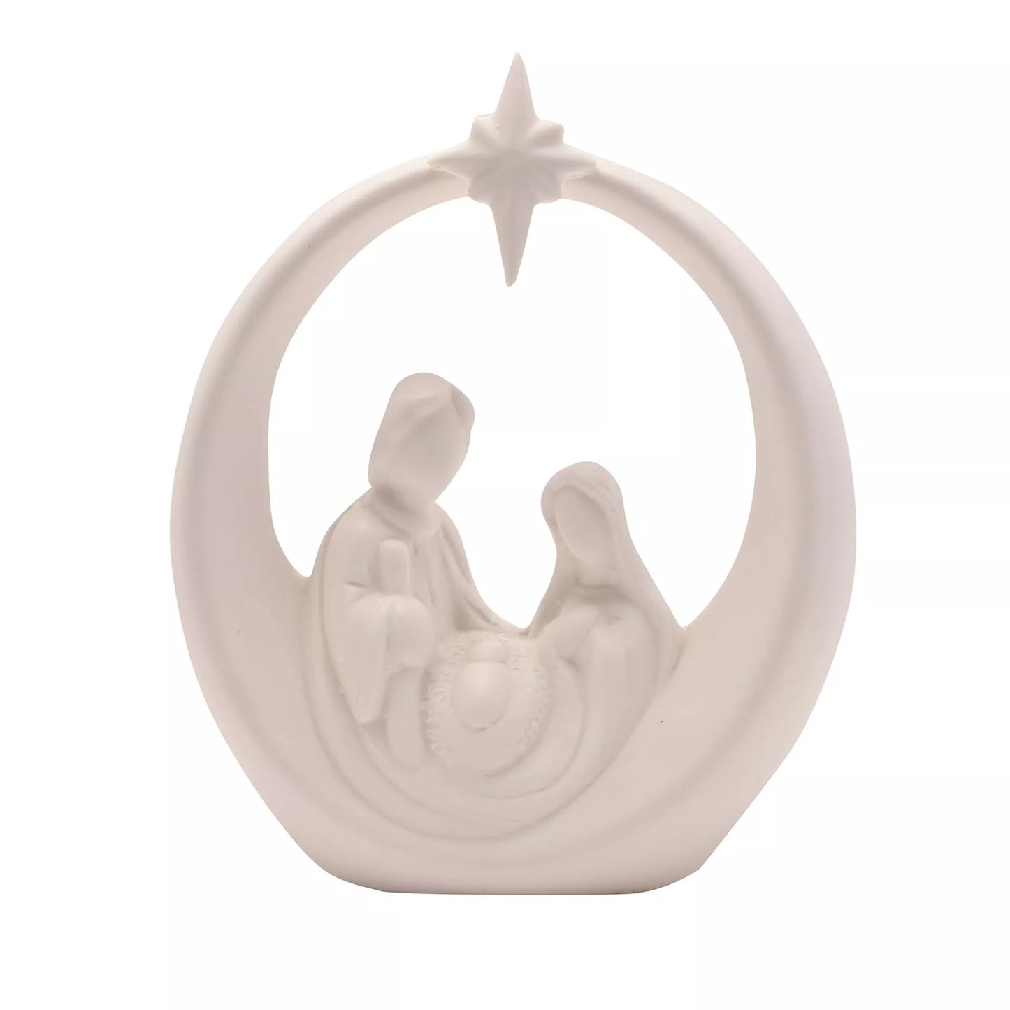 Ceramic LED Nativity Scene