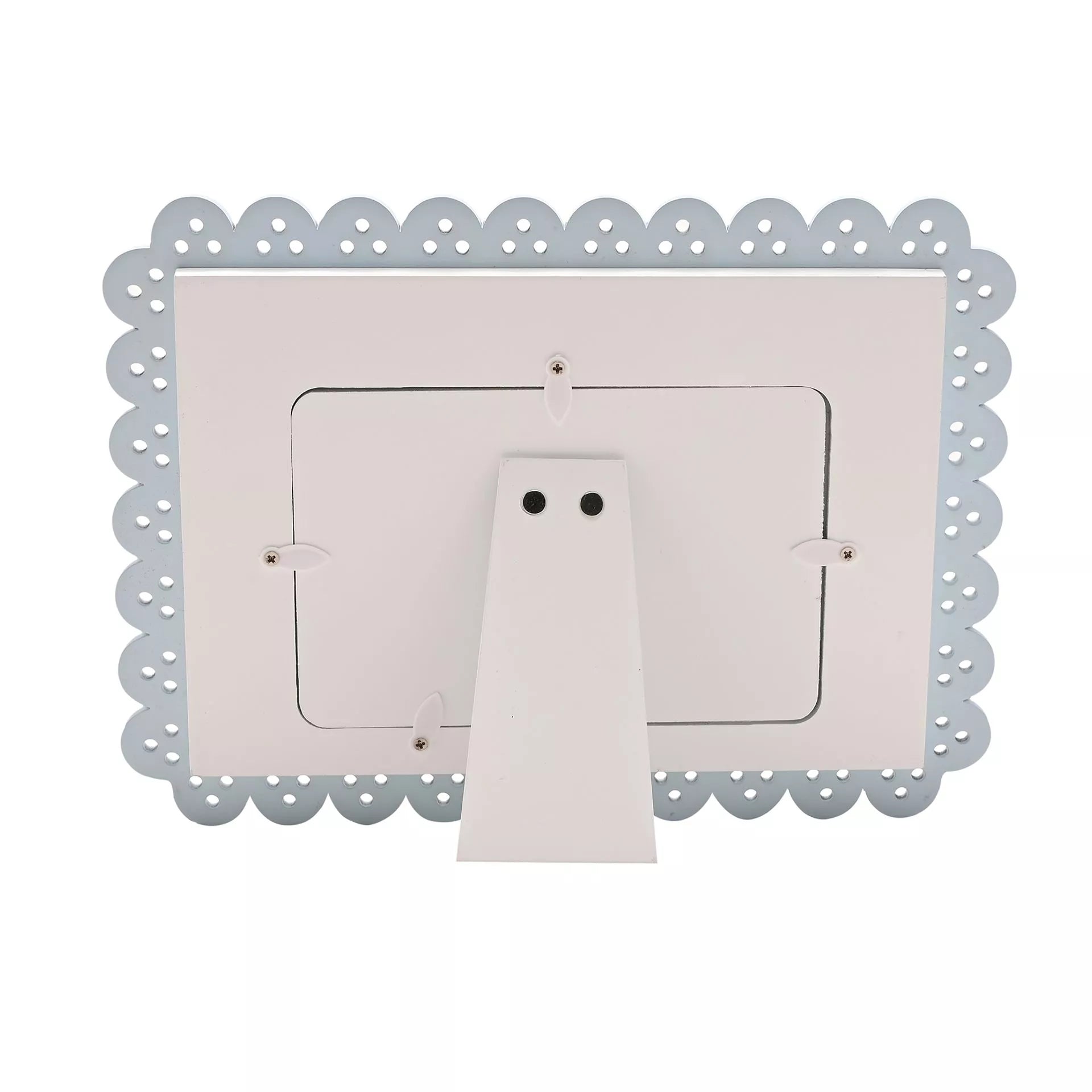 Celebrations Petit Cheri Scallop Photo Frame 10 x 15cm - It's A Boy