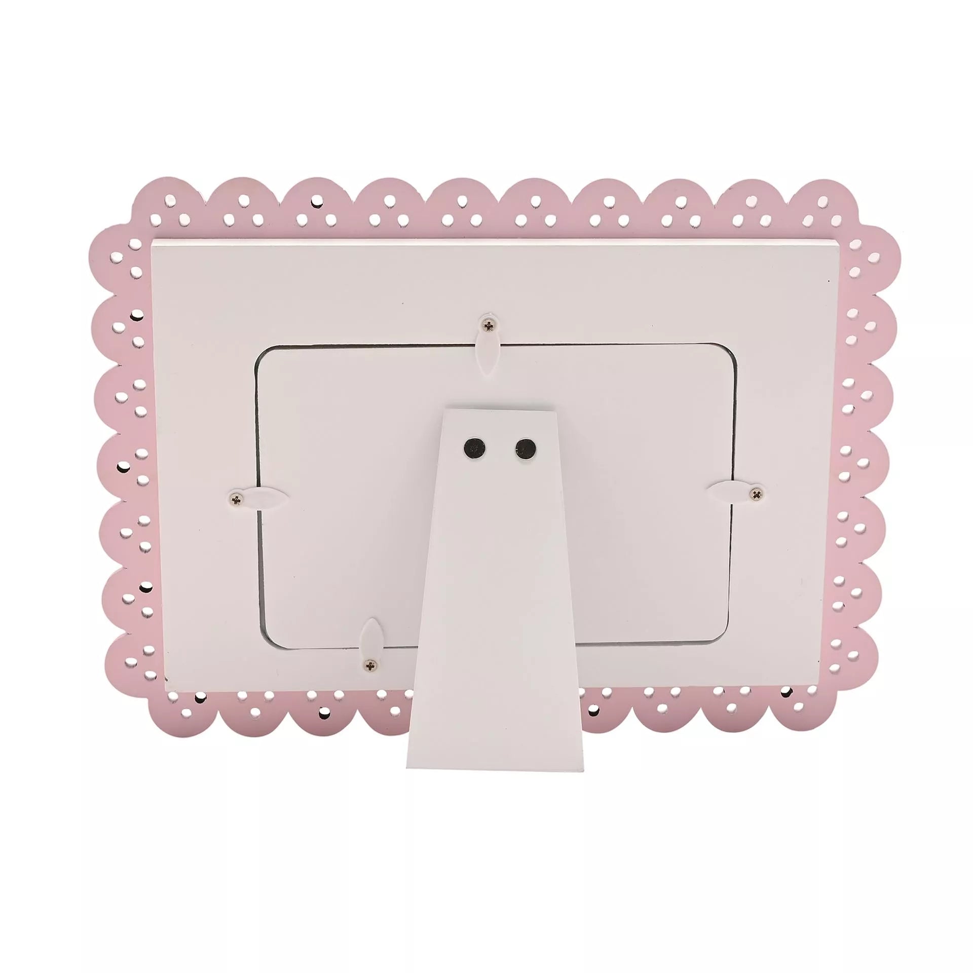 Celebrations Petit Cheri Scallop Photo Frame 10 x 15cm - It's A Girl