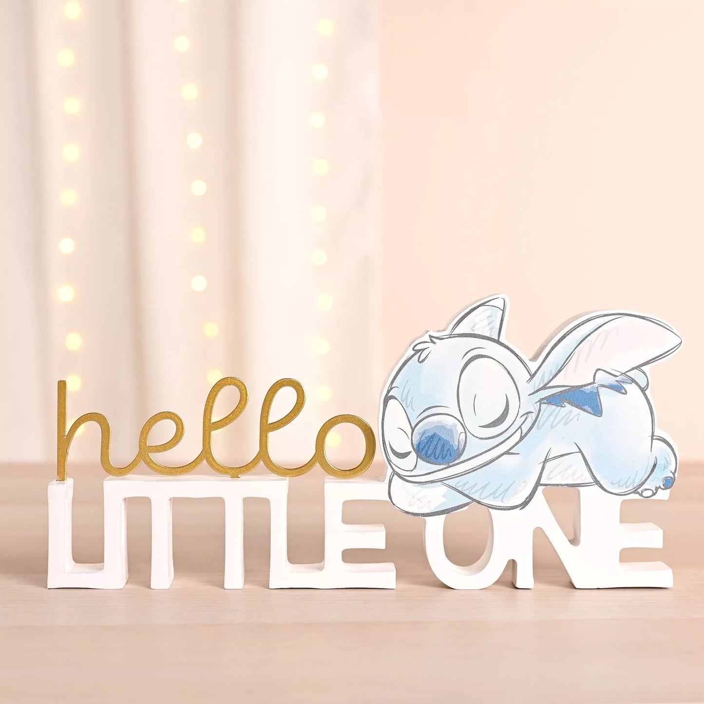 Disney Baby - Stitch Mantel Plaque