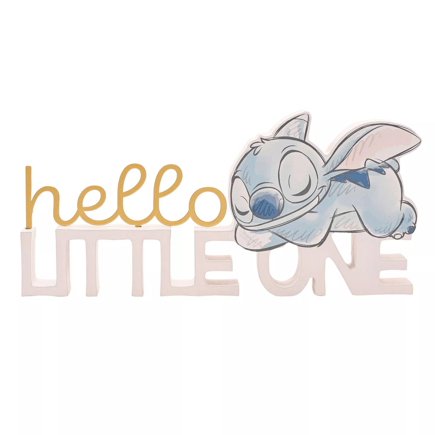 Disney Baby - Stitch Mantel Plaque