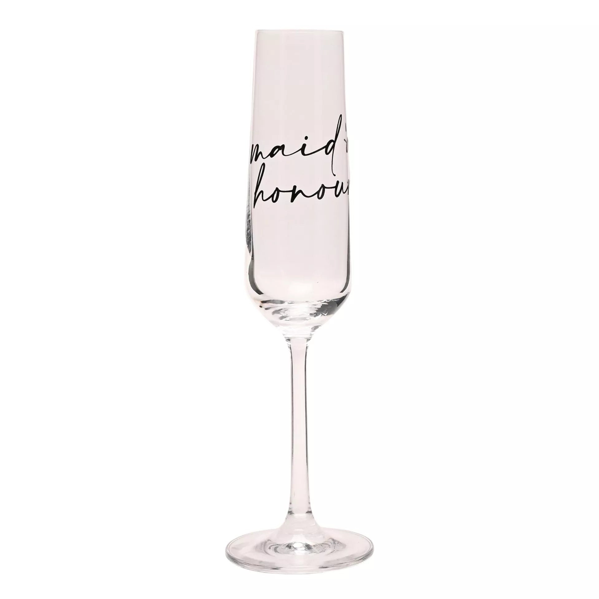 Amore - Champagne Flute - Maid Of Honour