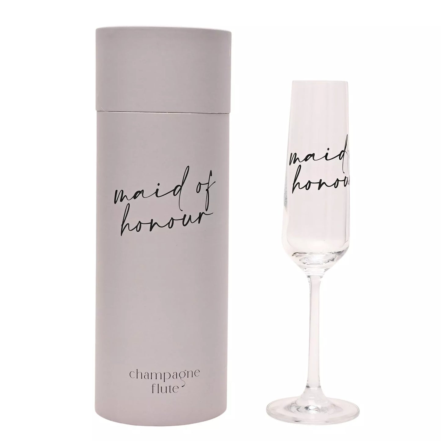 Amore - Champagne Flute - Maid Of Honour