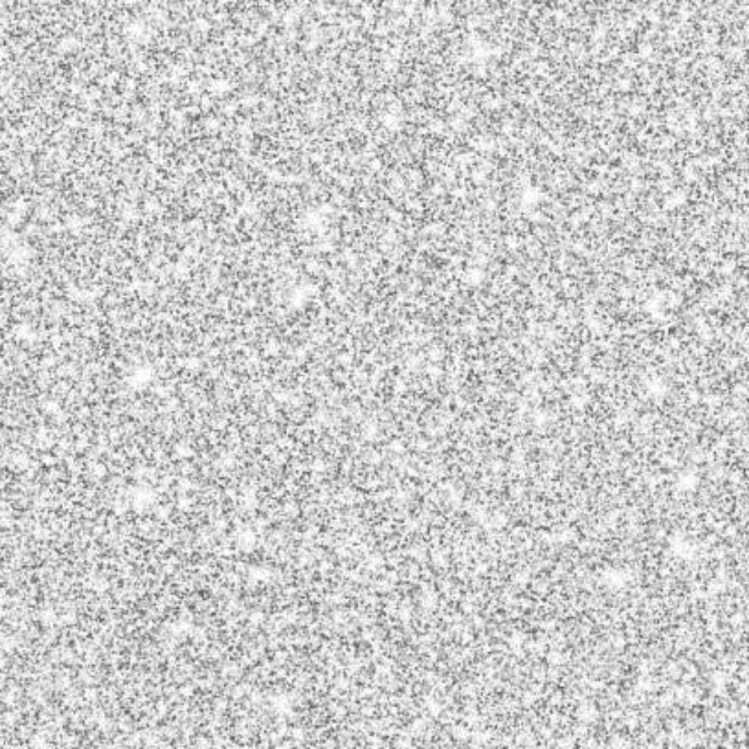 Glitter Powder In Plastic Bottle 30g - Silver