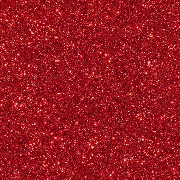 Glitter Powder In Plastic Bottle 30g - Red