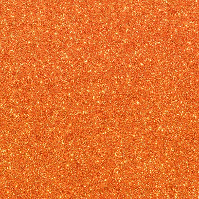 Glitter Powder In Plastic Bottle 30g - Orange
