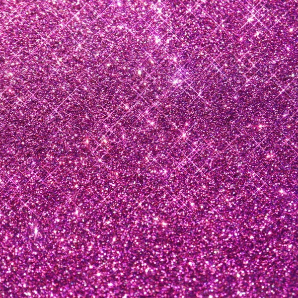 Glitter Powder In Plastic Bottle 30g - Purple
