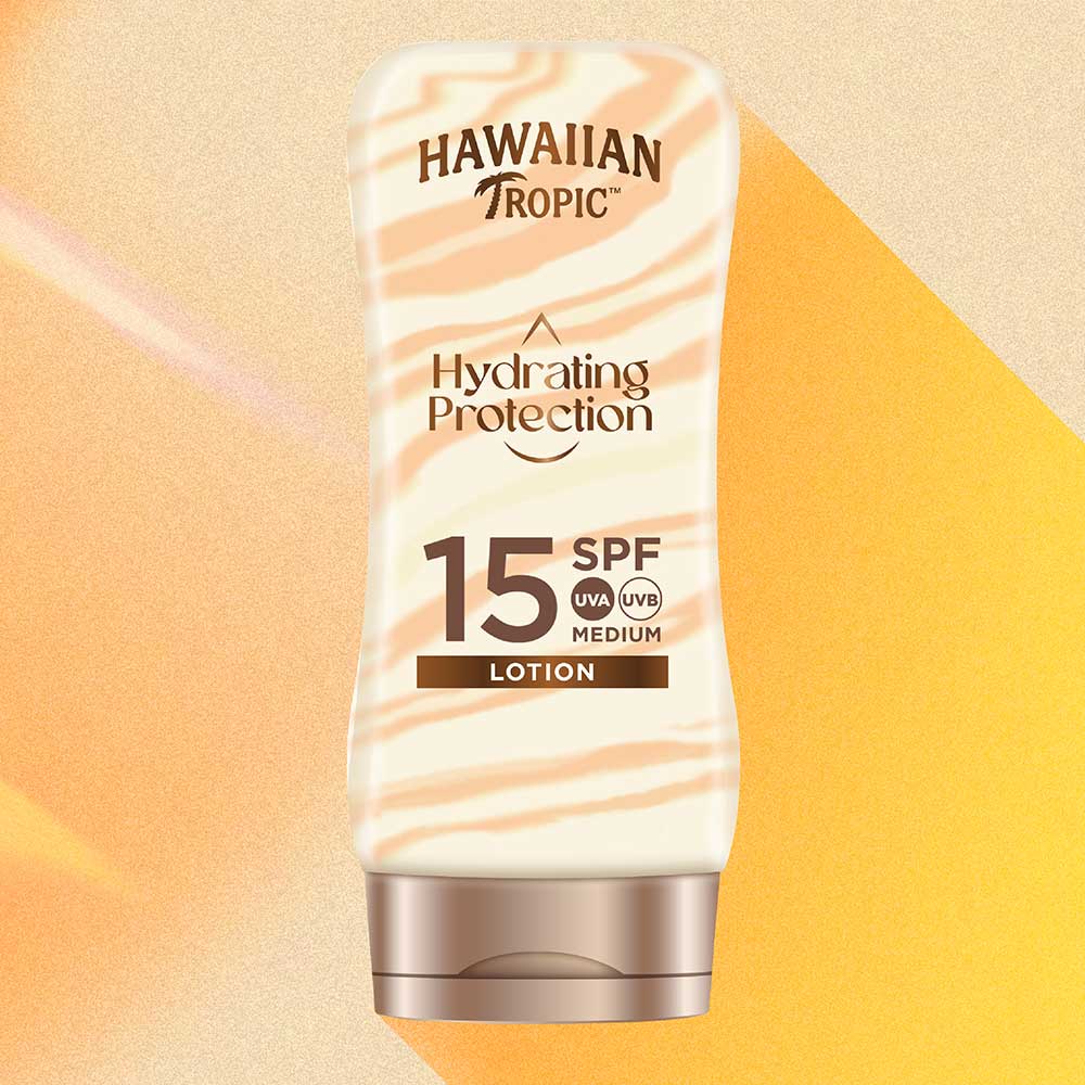 Hawaiian Tropic Hydrating Protection Lotion SPF15 180ml