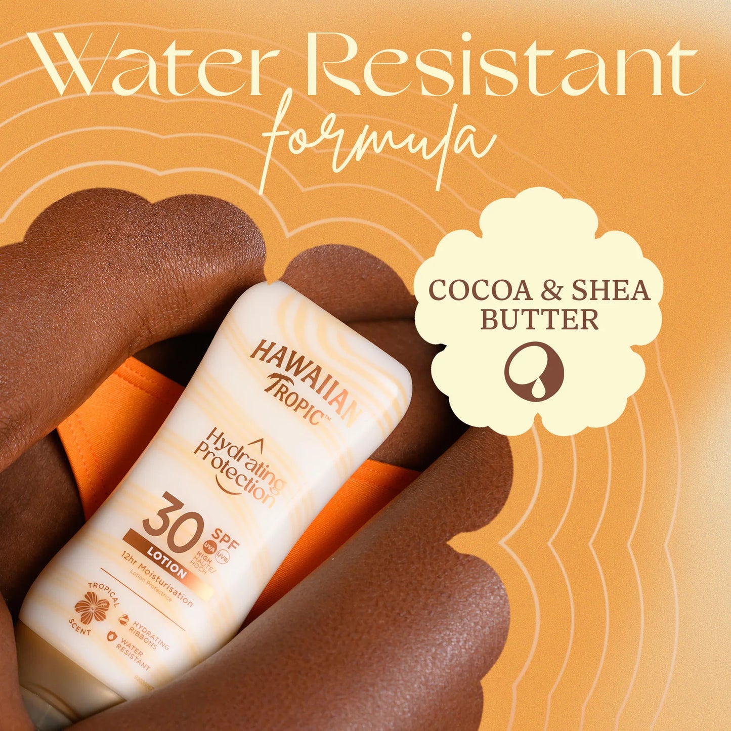 Hawaiian Tropic Hydrating Protection Lotion SPF30 180ml