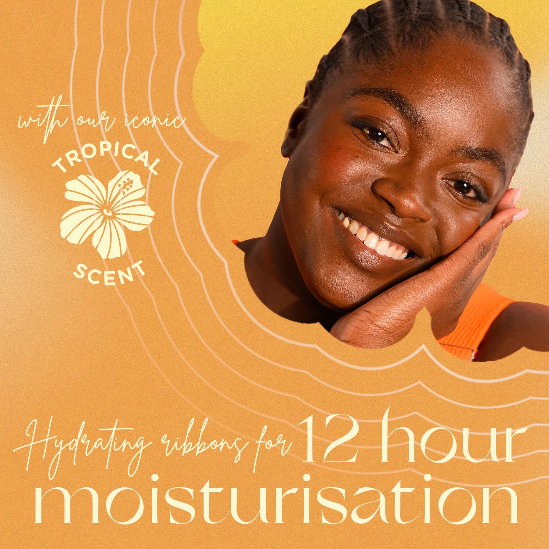 Hawaiian Tropic Hydrating Protection Lotion SPF30 180ml