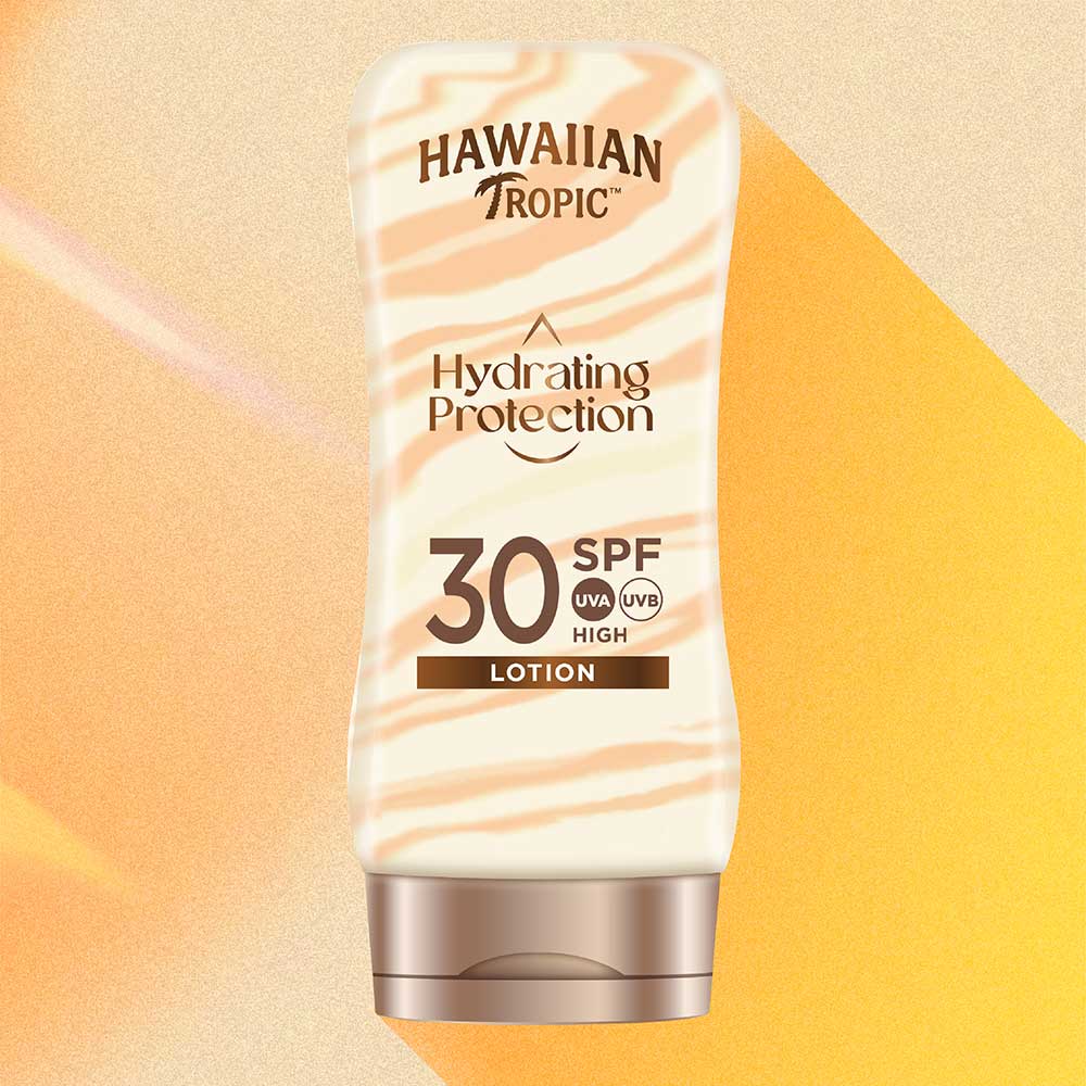 Hawaiian Tropic Hydrating Protection Lotion SPF30 180ml