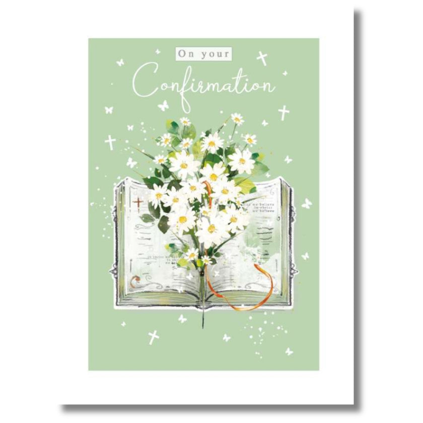 Noel Tatt On Your Confirmation - Greeting Card