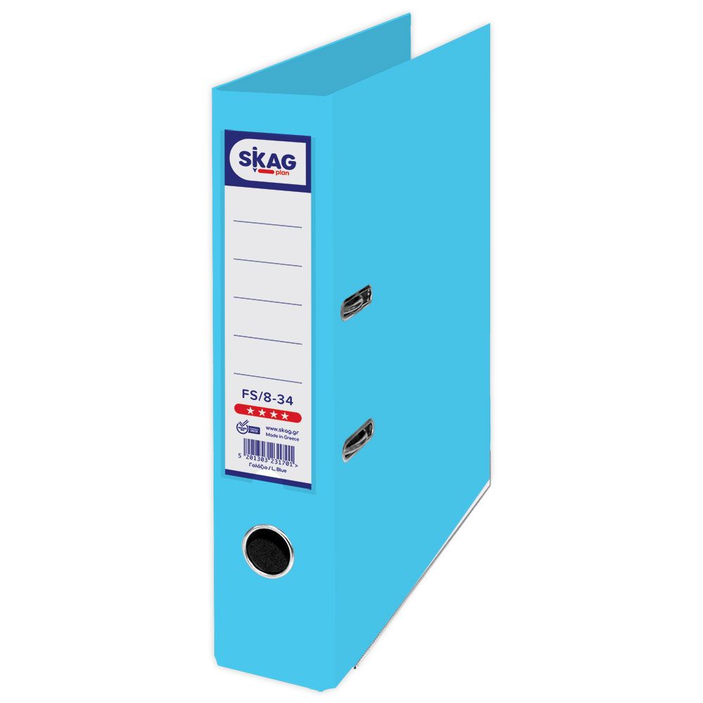 Skag Lever Arch Files WIDE (8-34) - Various Colours - Light Blue