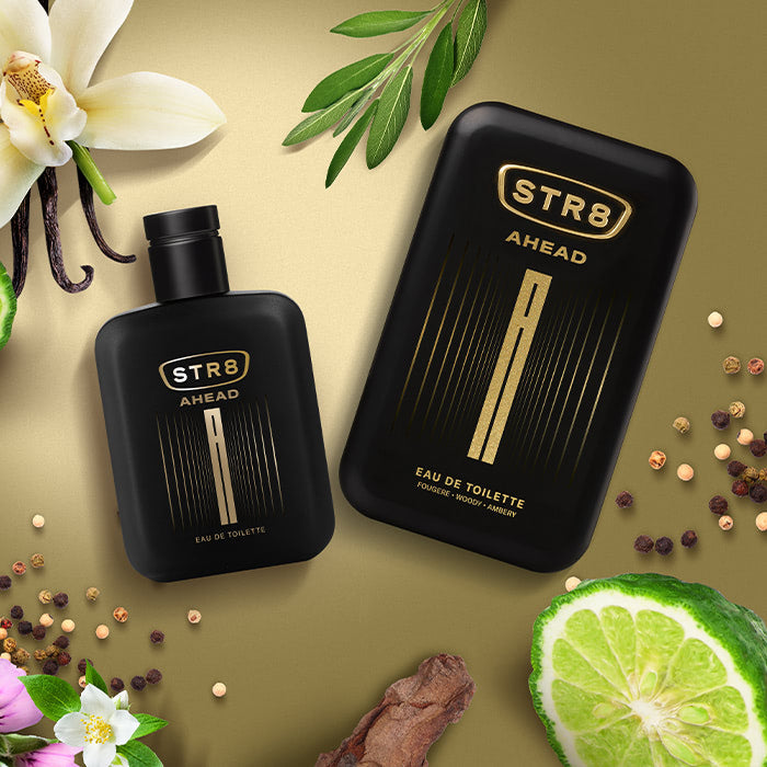 Str8 Masculine Eau De Toilette 100ml - Ahead