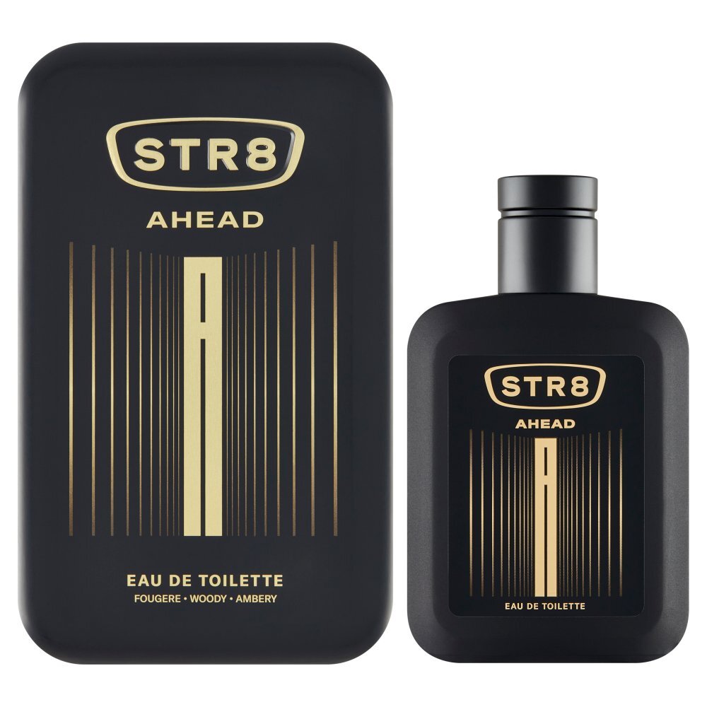 Str8 Masculine Eau De Toilette 100ml - Ahead