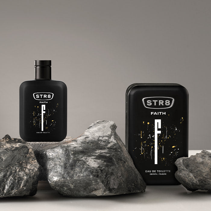 Str8 Masculine Eau De Toilette 100ml - Faith
