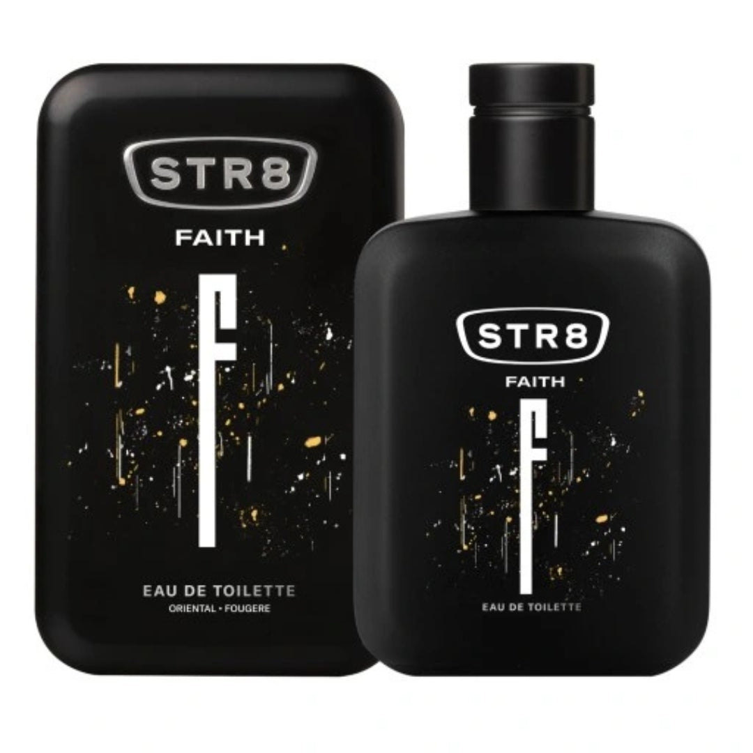 Str8 Masculine Eau De Toilette 100ml - Faith