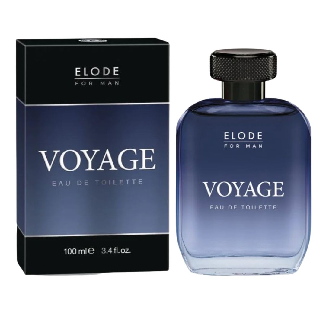 Elode For Men Masculine Eau De Toilette 100ml - Voyage