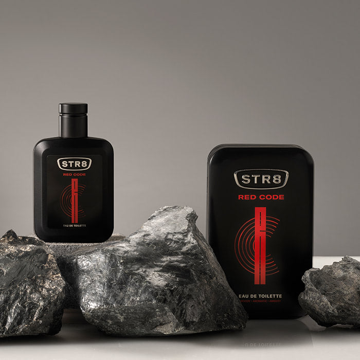 Str8 Masculine Eau De Parfum 100ml - Red Code