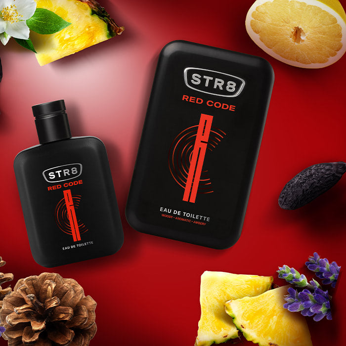 Str8 Masculine Eau De Parfum 100ml - Red Code
