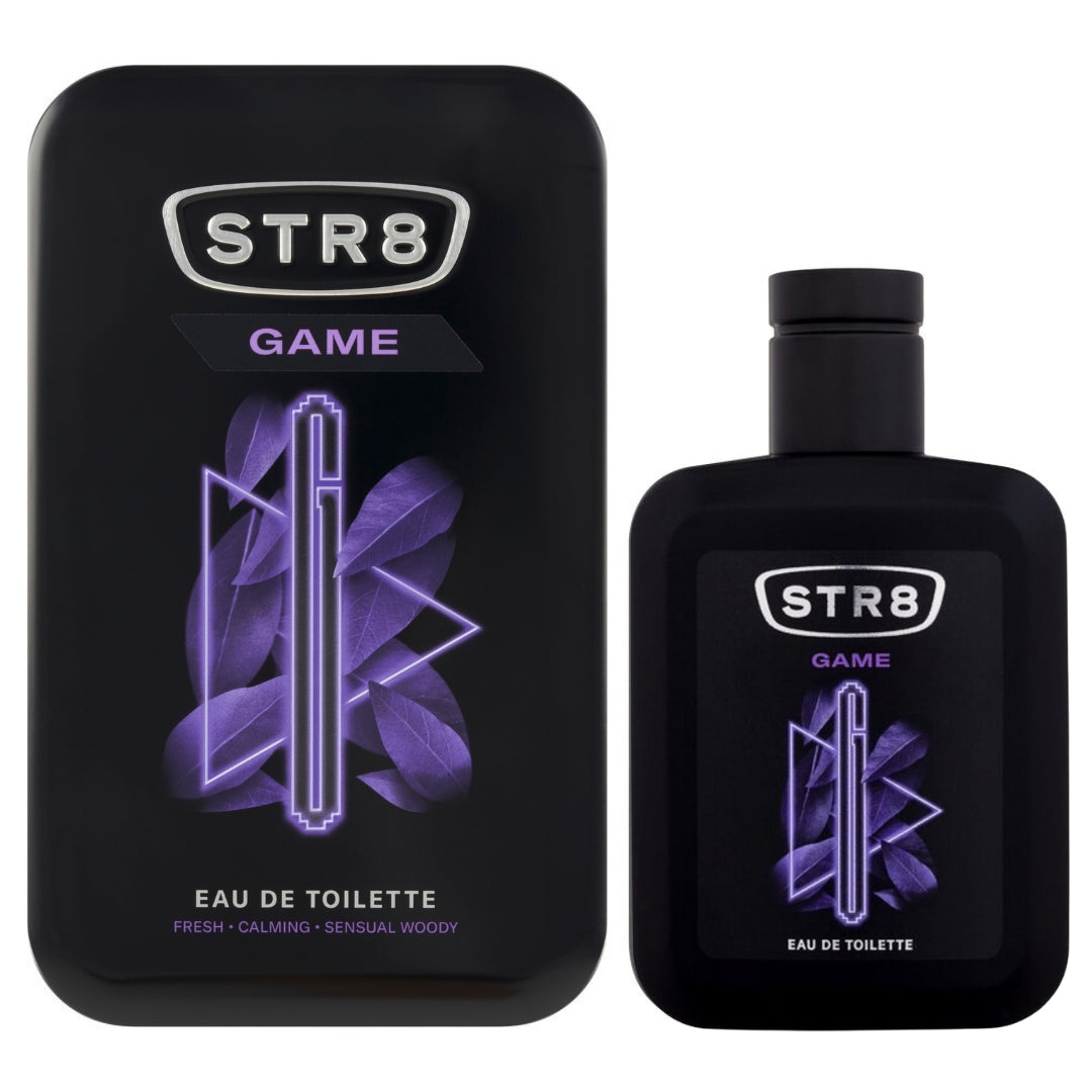 Str8 Masculine Eau De Toilette 100ml - Game