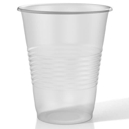 Plastic Cups A Pack Of 50pcs 250ml