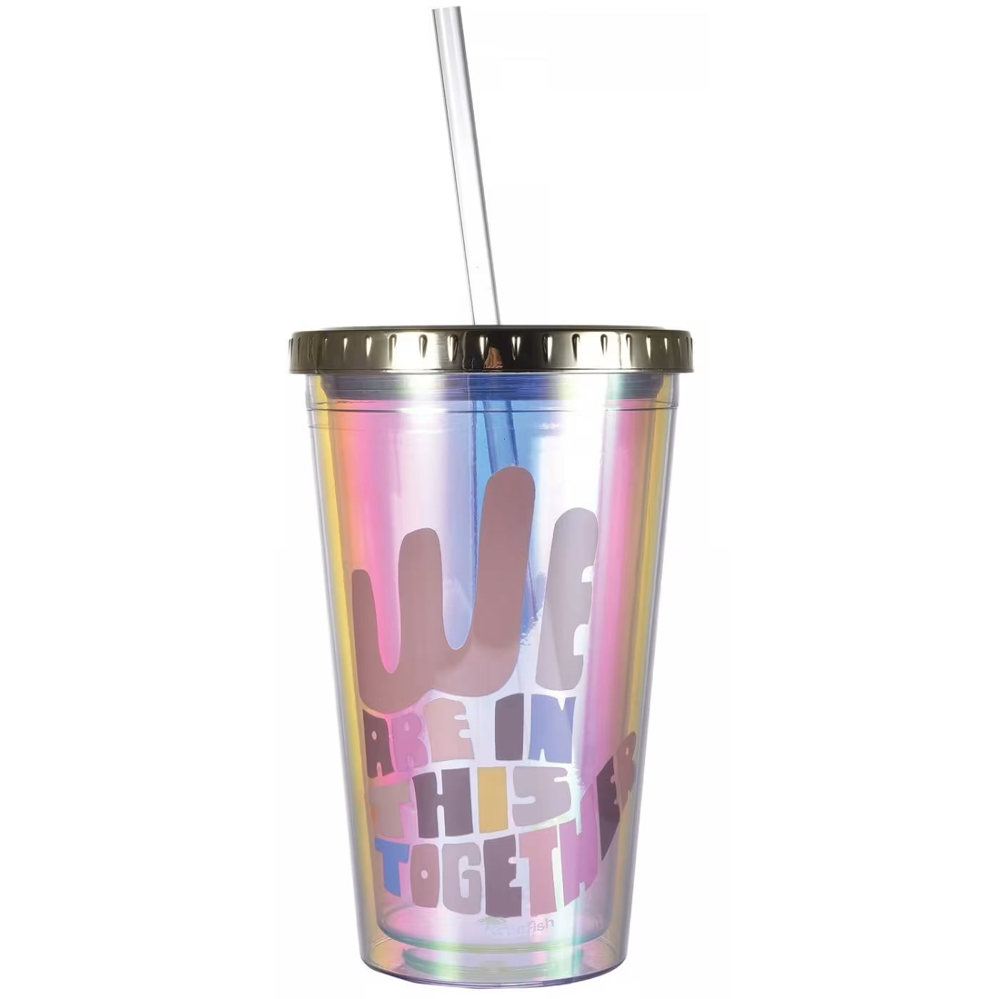 Gim Cup With Straw 500ml - We Are In This Together