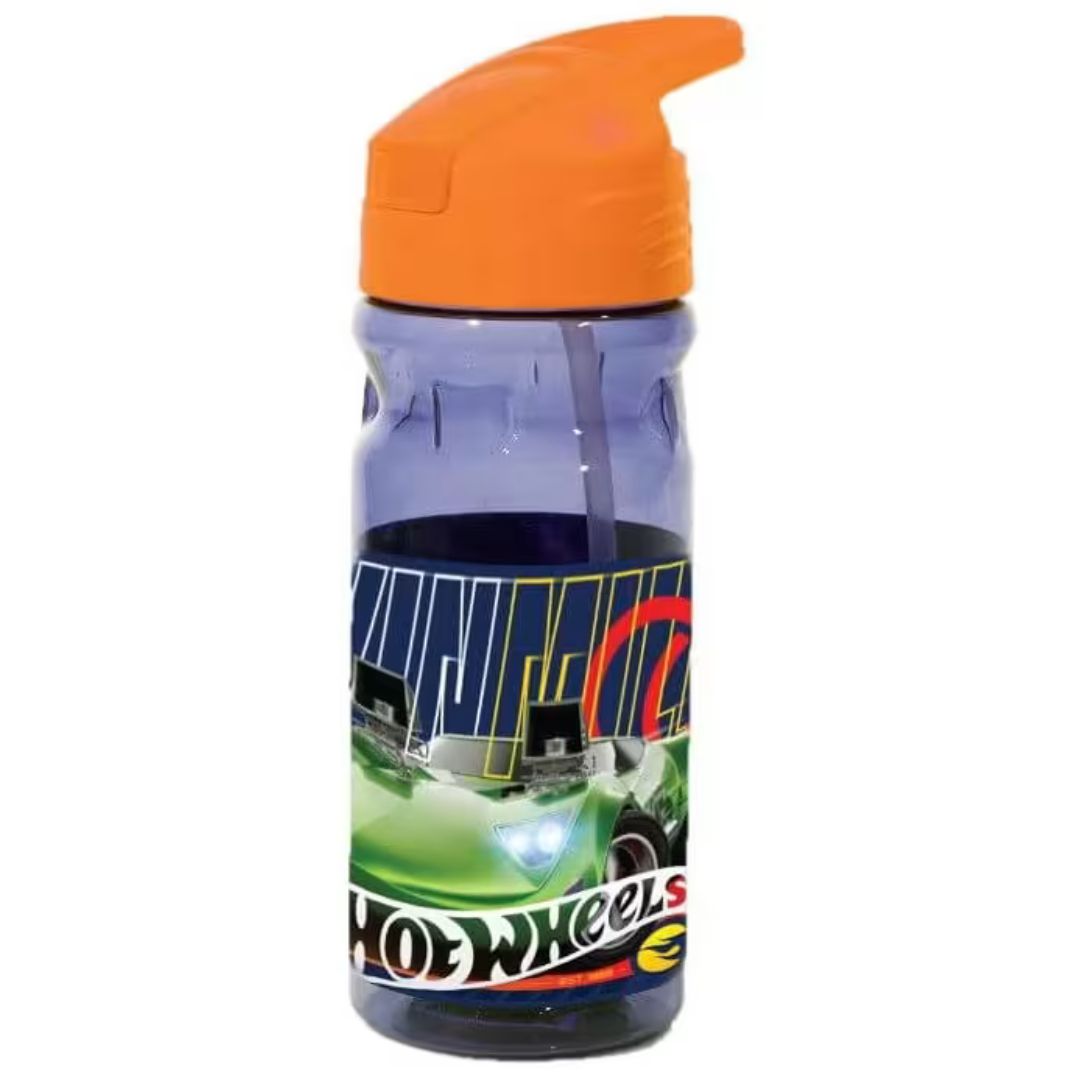 Gim Canteen Bottle 500ml - Hot Wheels
