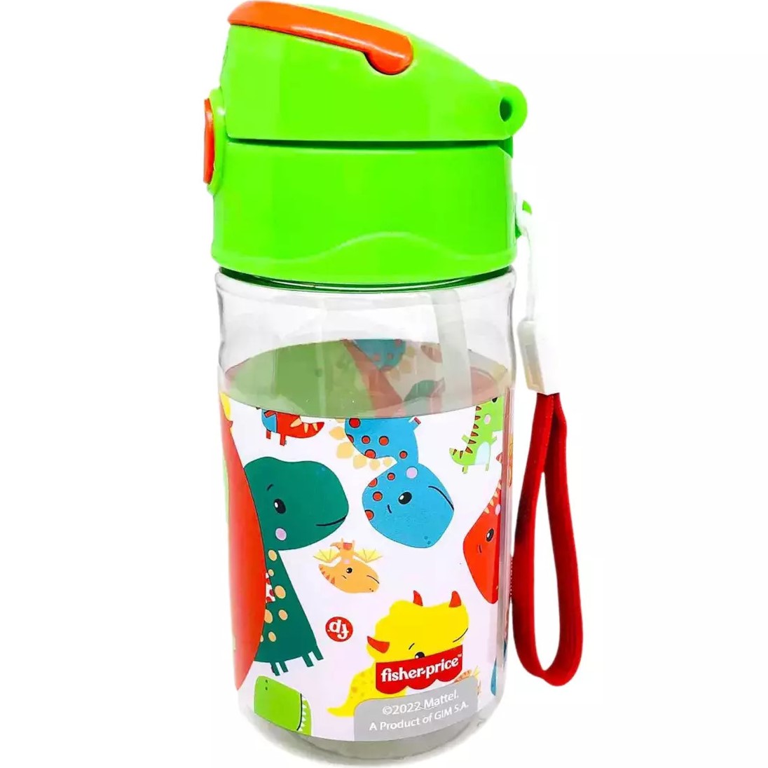 Fisher Price Triran Canteen Bottle 400ml Dinosaur